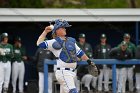 Baseball vs Babson  Wheaton College Baseball vs Babson during NEWMAC Championship Tournament. - (Photo by Keith Nordstrom) : Wheaton, baseball, NEWMAC